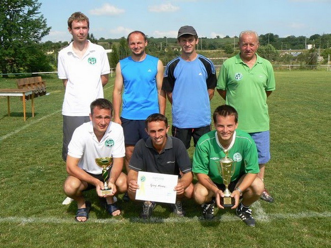 Turnaj o pohár FK Kuzmice 2011